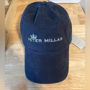 Peter Millar mens adjustable baseball cap hat